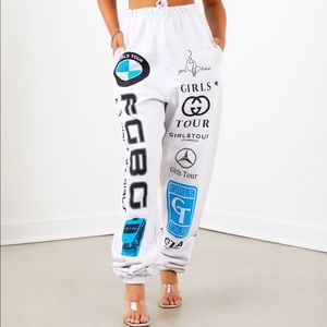 Sorella Girls Tour Designer Logo Sweats
